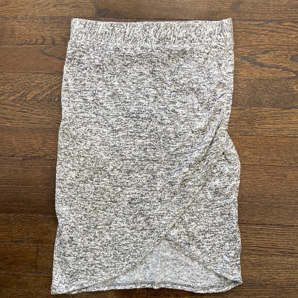 Freckles Black and White Skirt